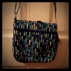 A Vera Bradley pocketbook